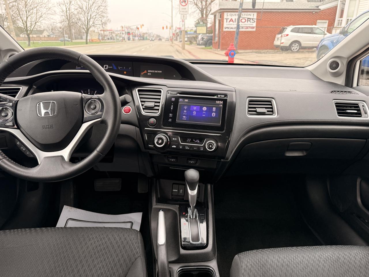 2014 Honda Civic 4dr CVT EX Photo