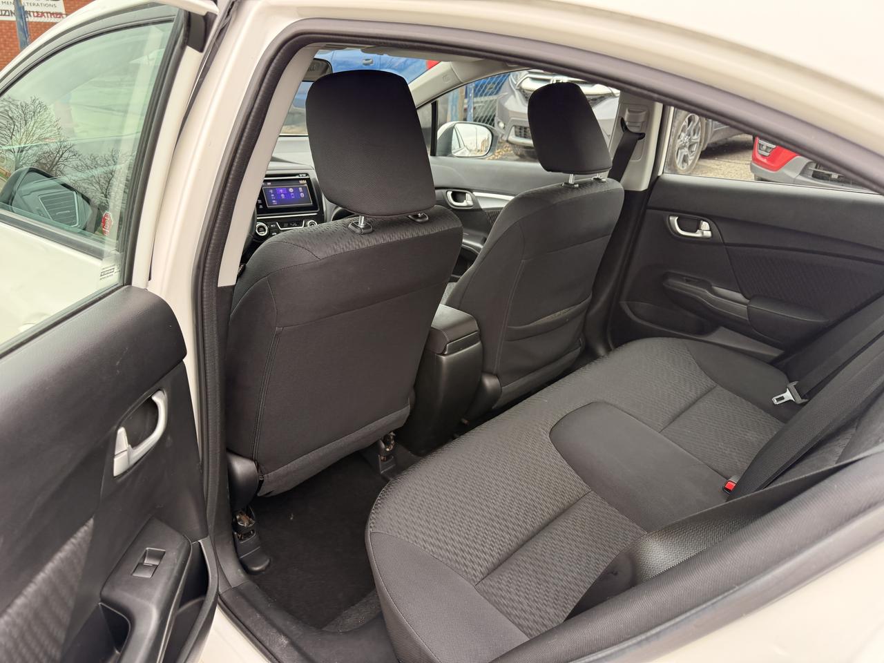 2014 Honda Civic 4dr CVT EX Photo