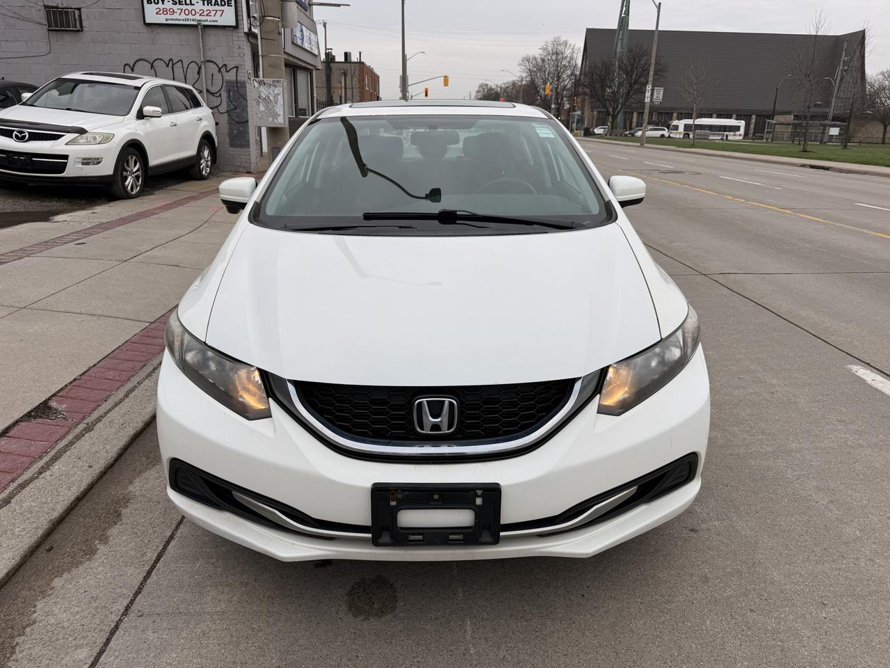 2014 Honda Civic 4dr CVT EX Photo0