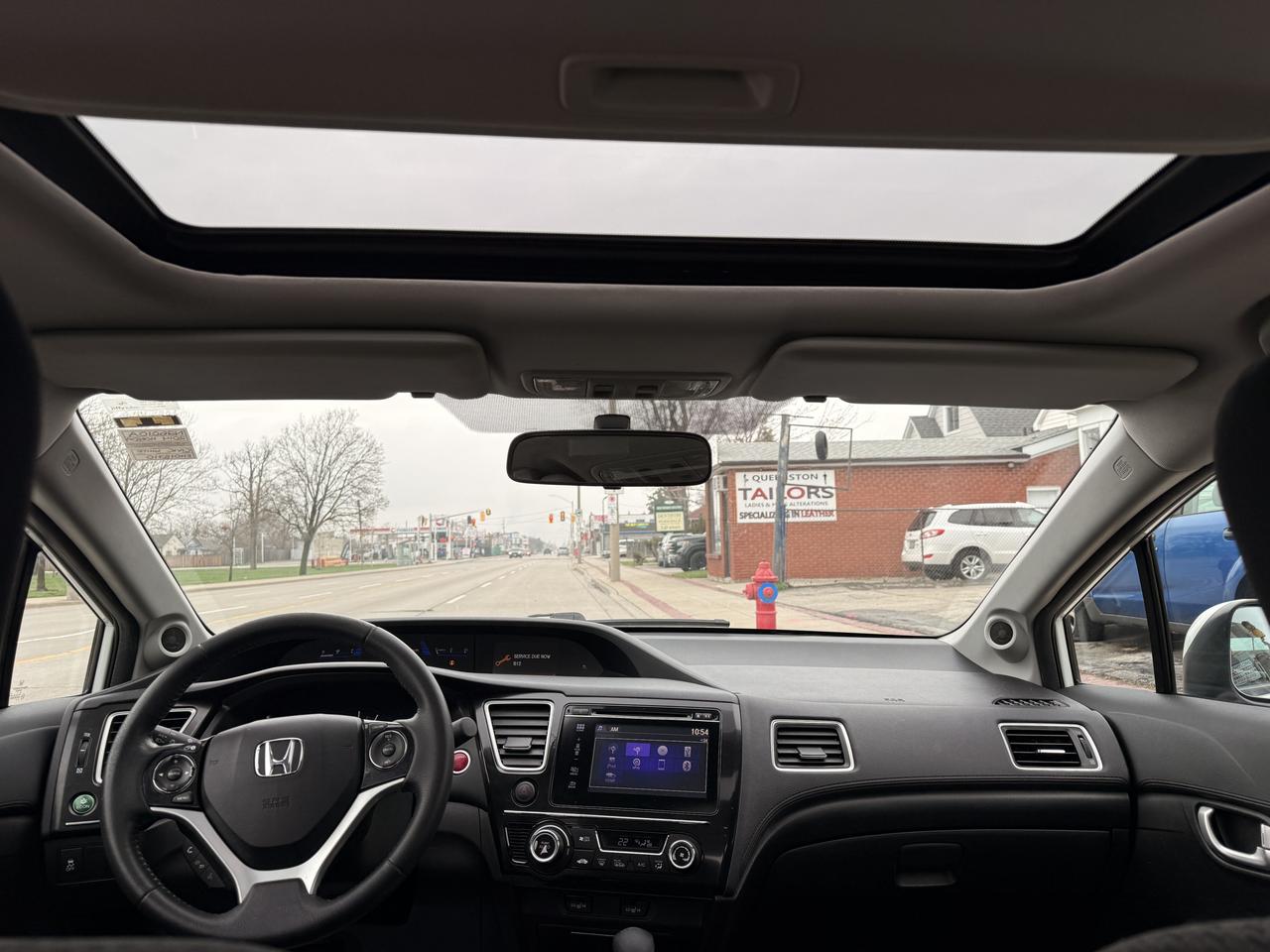 2014 Honda Civic 4dr CVT EX Photo