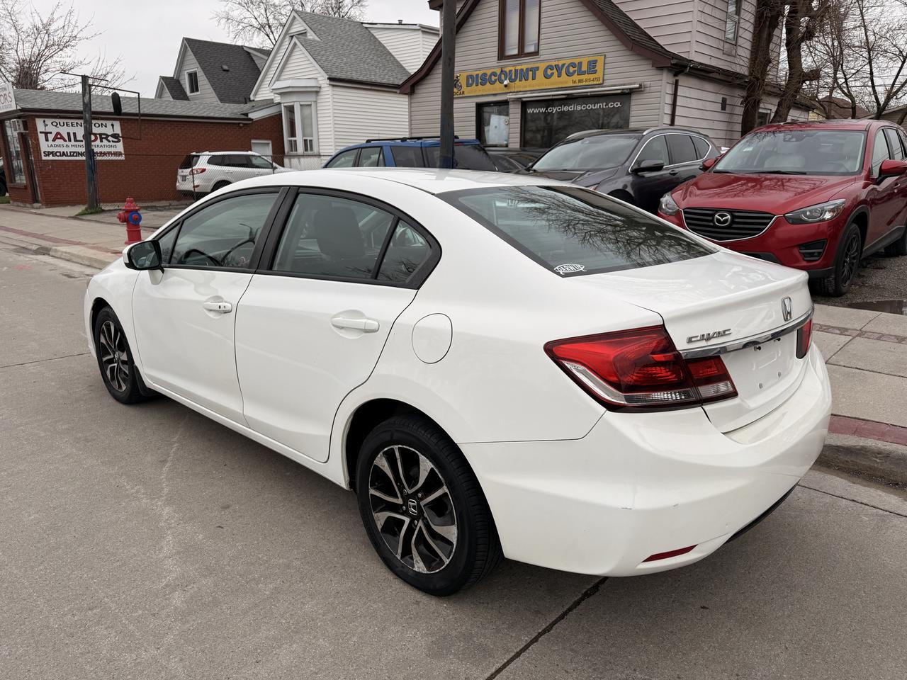 2014 Honda Civic 4dr CVT EX Photo