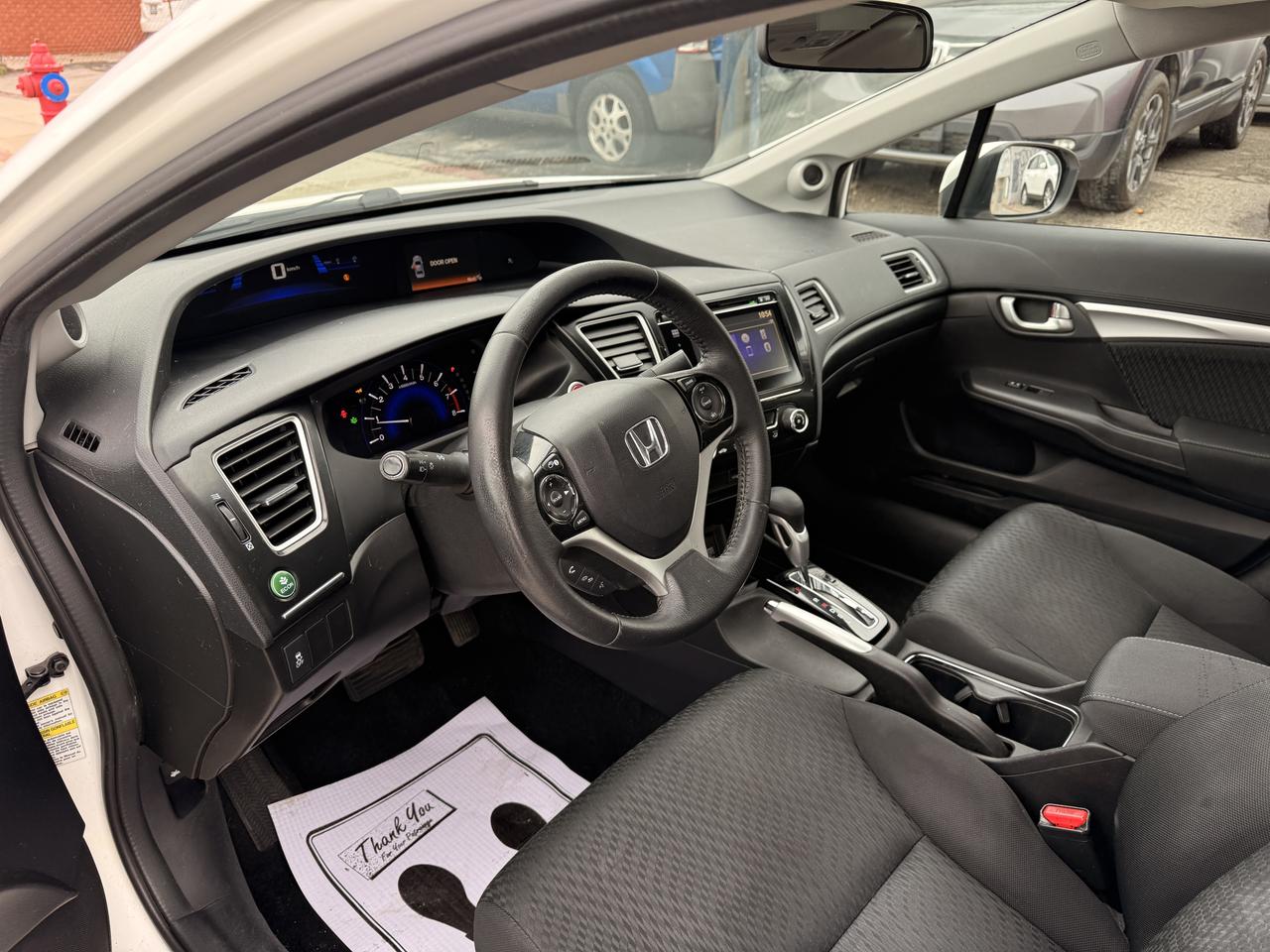 2014 Honda Civic 4dr CVT EX Photo