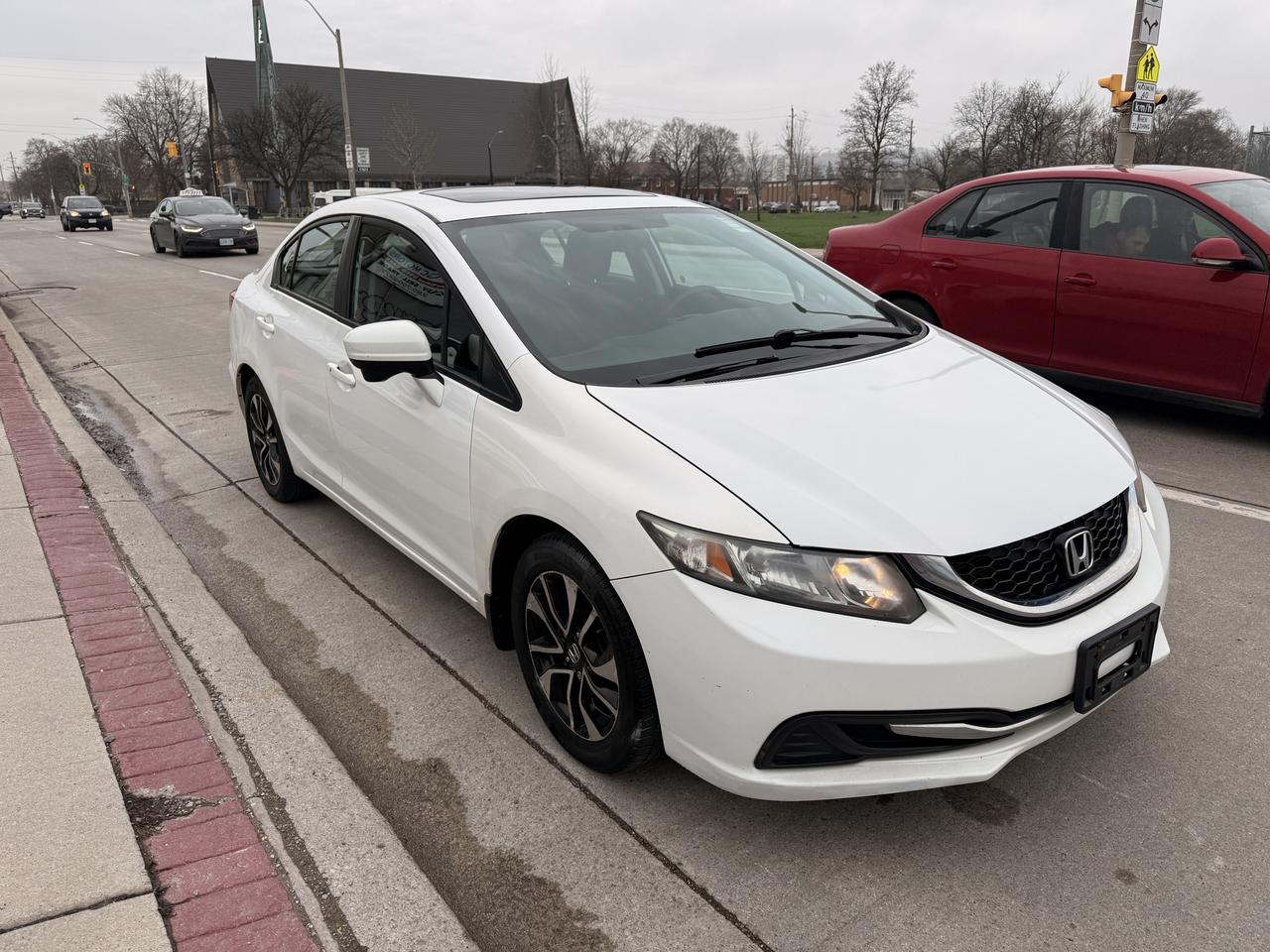 2014 Honda Civic 4dr CVT EX Photo