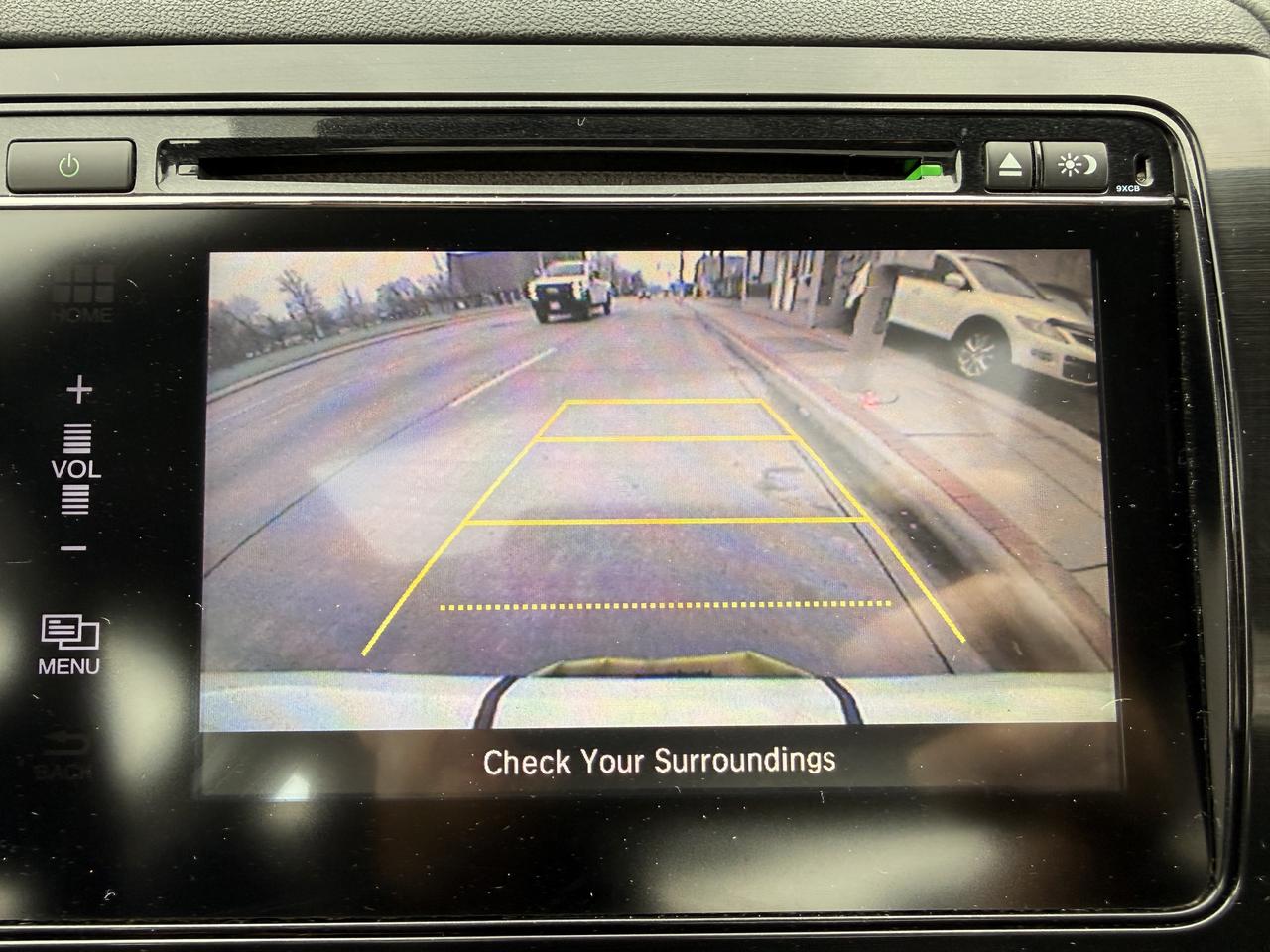 2014 Honda Civic 4dr CVT EX Photo