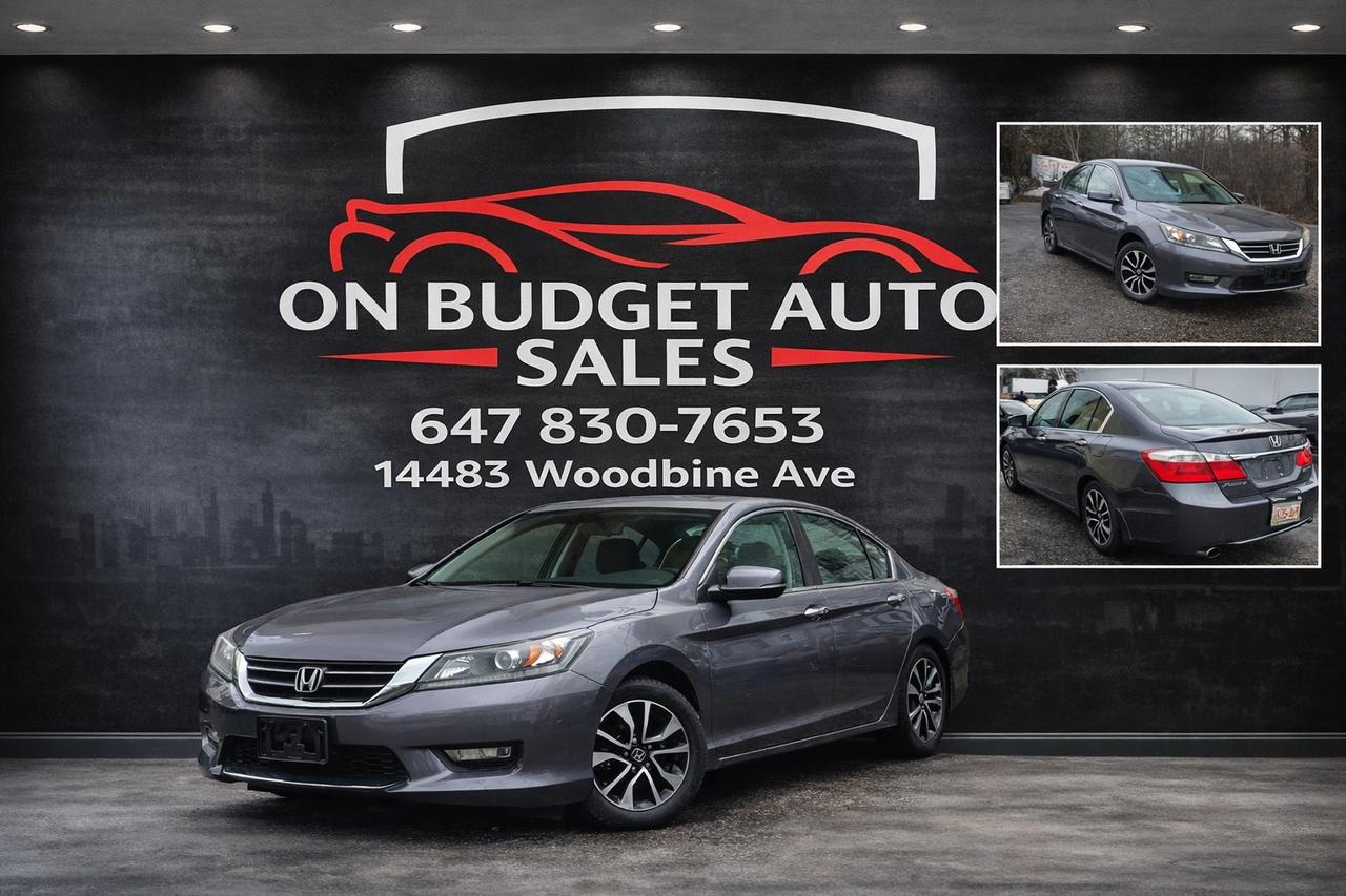 2013 Honda Accord Sport Photo0