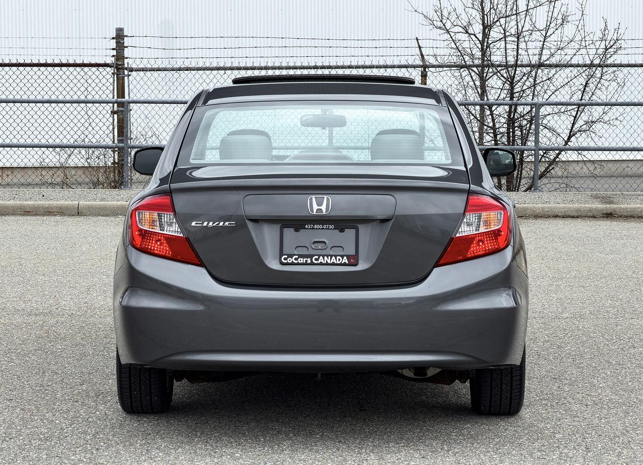 2012 Honda Civic EX Photo