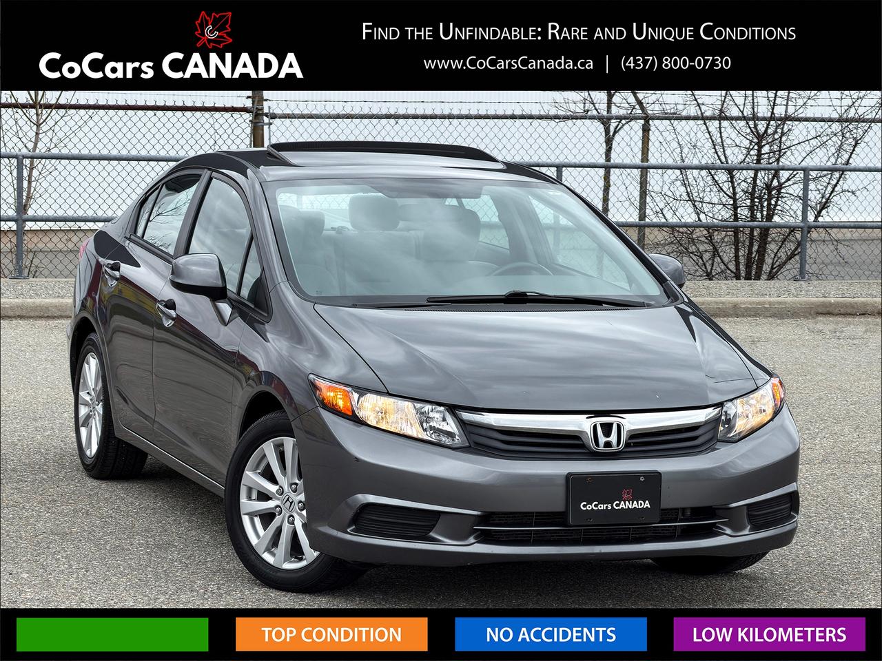 2012 Honda Civic EX Photo0