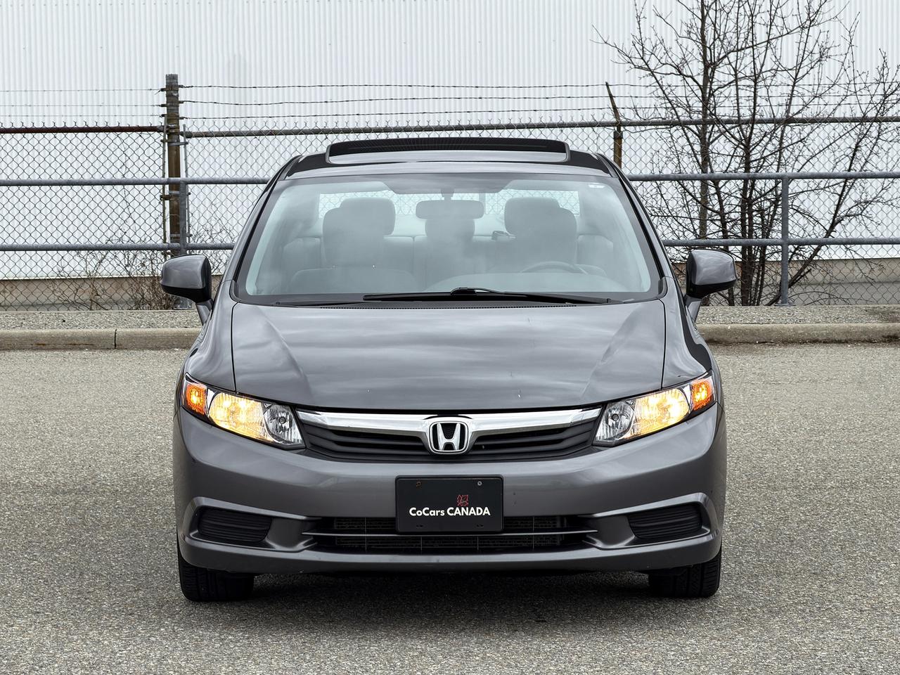 2012 Honda Civic EX Photo