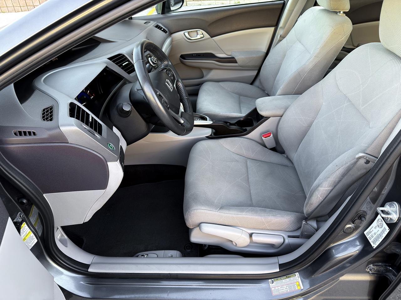 2012 Honda Civic EX Photo