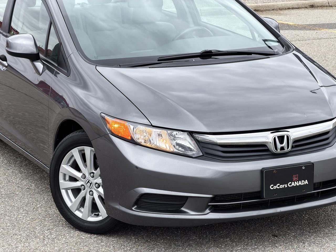 2012 Honda Civic EX Photo