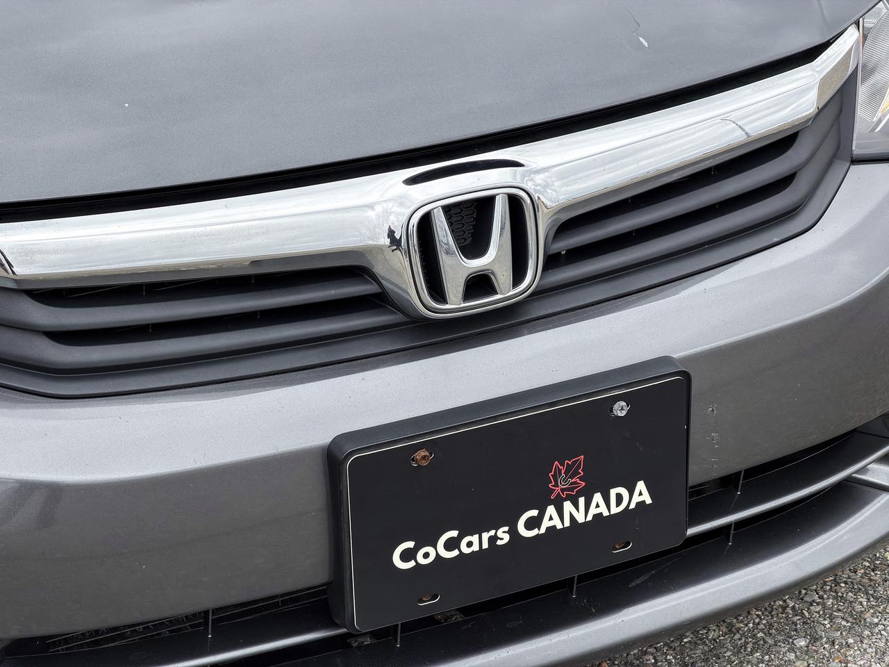 2012 Honda Civic EX Photo
