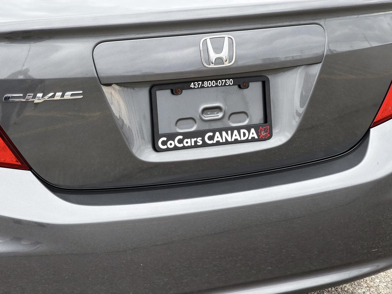 2012 Honda Civic EX Photo