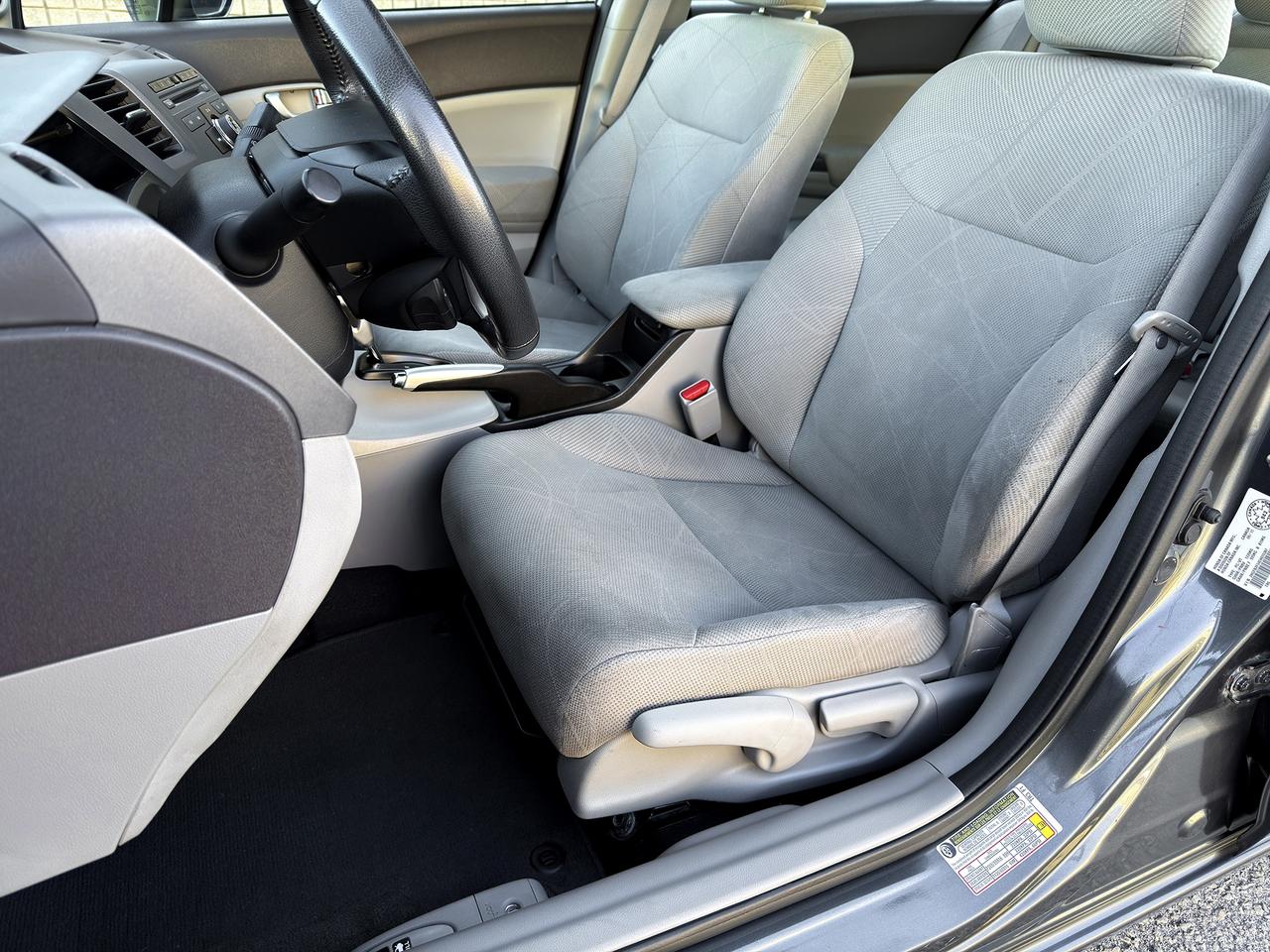 2012 Honda Civic EX Photo