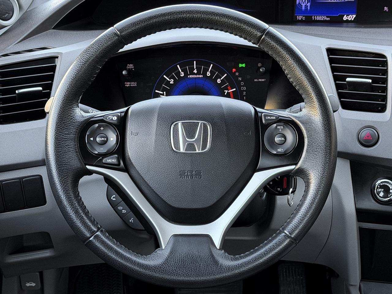 2012 Honda Civic EX Photo