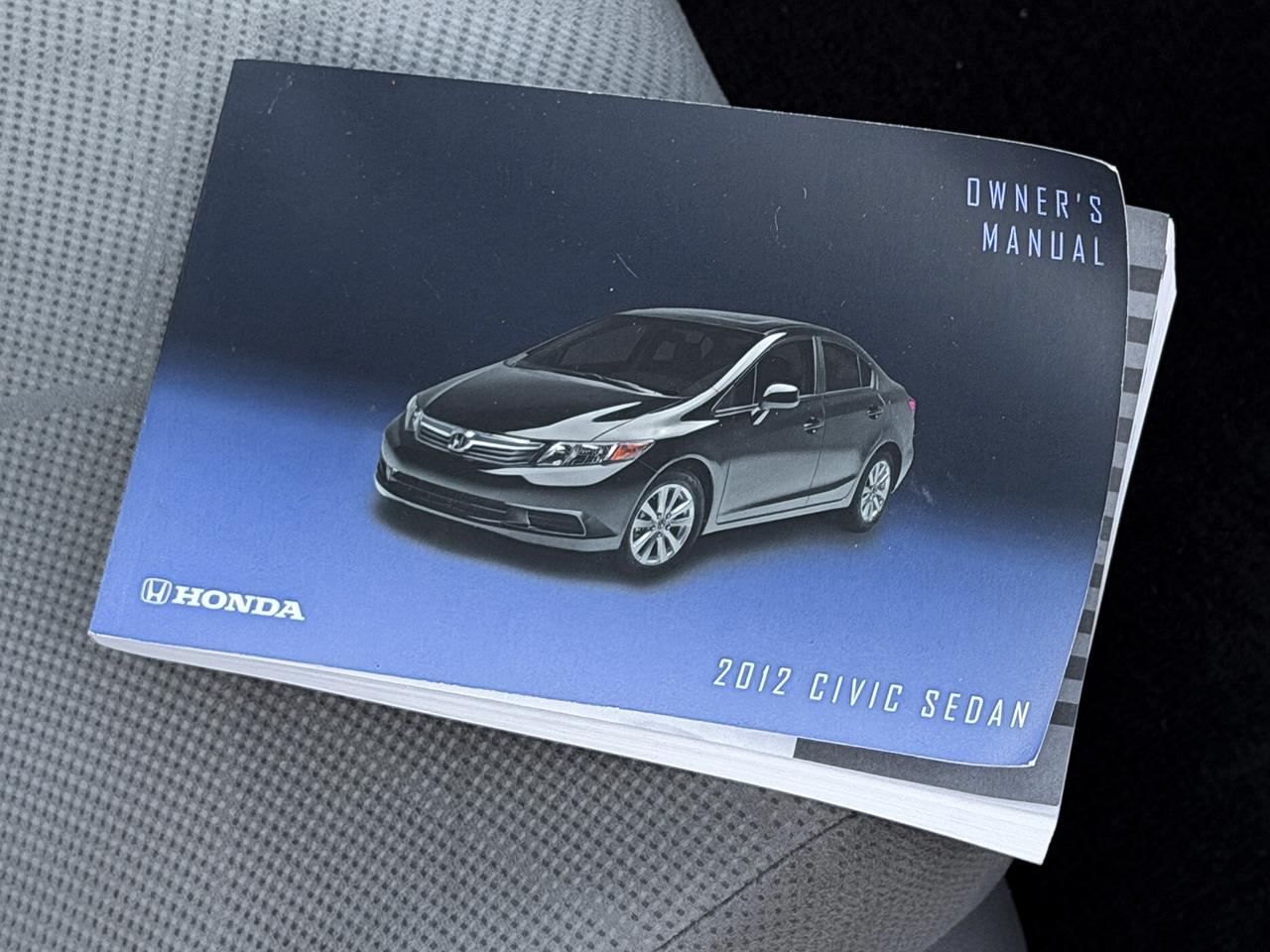 2012 Honda Civic EX Photo