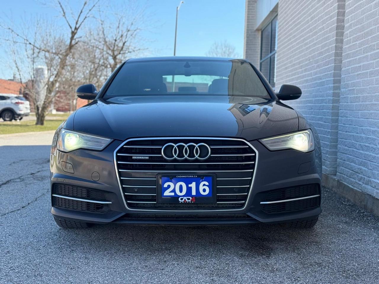 2016 Audi A6 Progressiv Photo