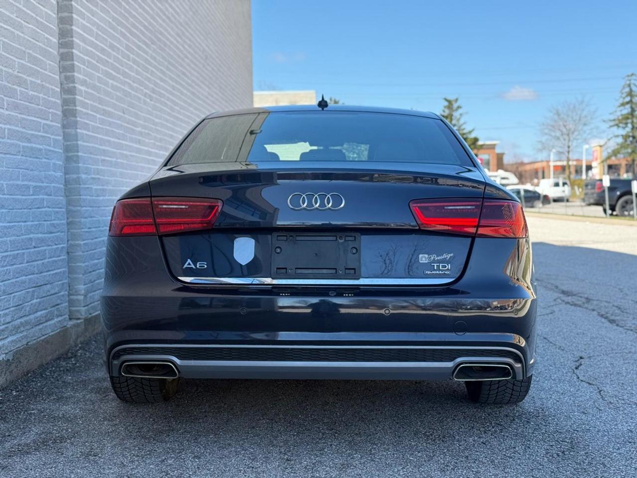 2016 Audi A6 Progressiv Photo4