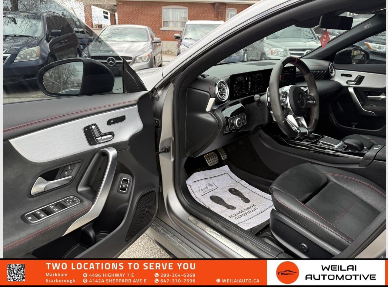 2022 Mercedes-Benz CLA-Class AMG 35 4MATIC/No Accident/Fully Serviced! Photo