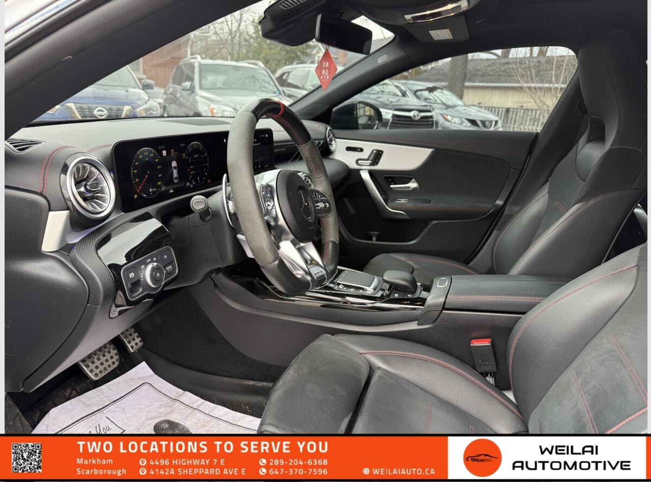 2022 Mercedes-Benz CLA-Class AMG 35 4MATIC/No Accident/Fully Serviced! Photo