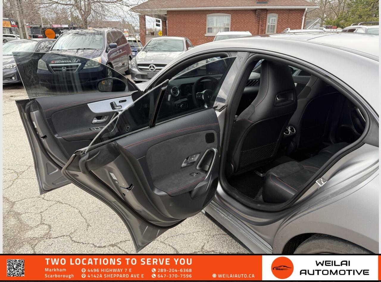 2022 Mercedes-Benz CLA-Class AMG 35 4MATIC/No Accident/Fully Serviced! Photo