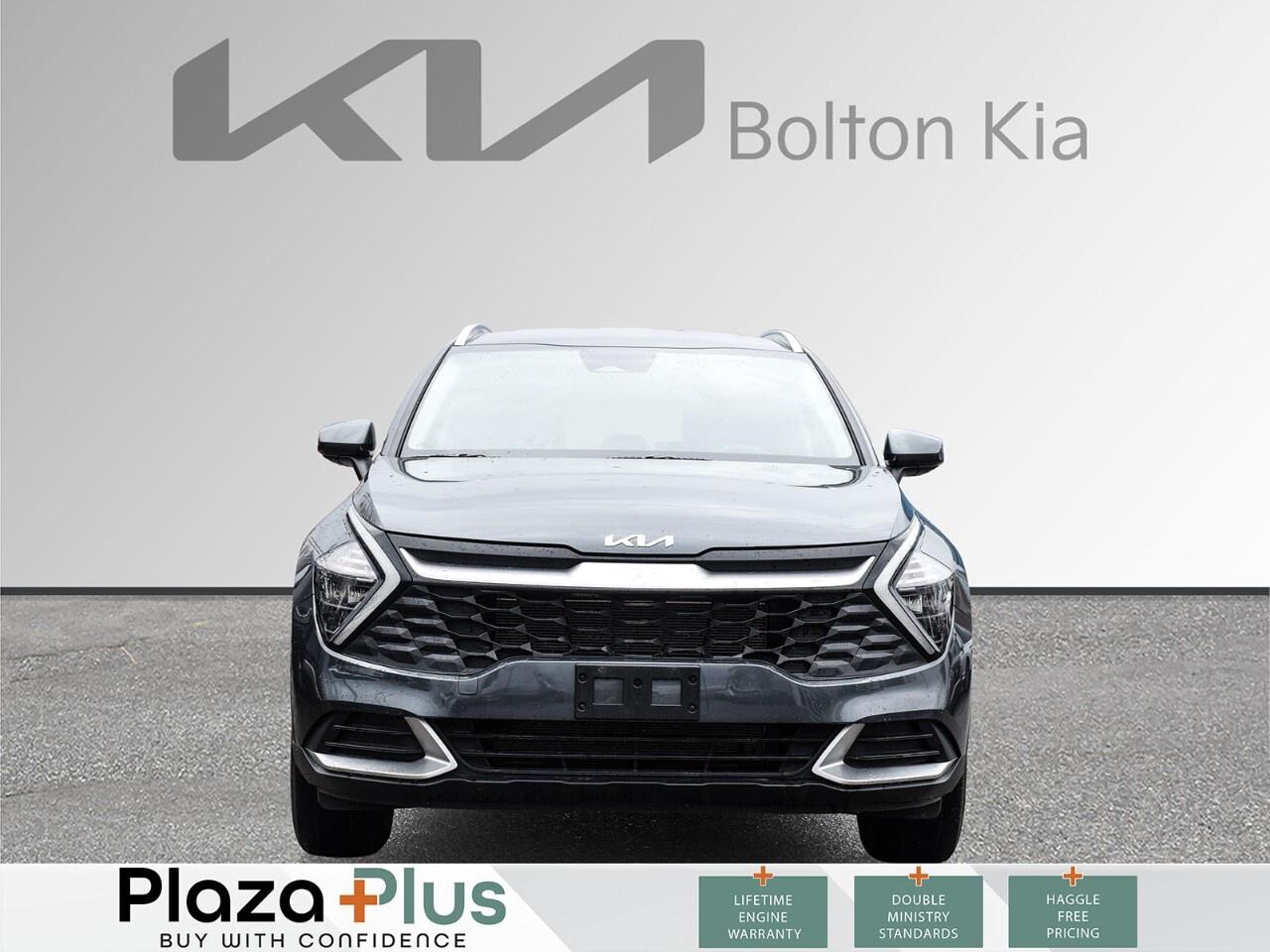 2025 Kia Sportage LX 1 Owner  Clean CarFax Report   All Wheel Drive Photo