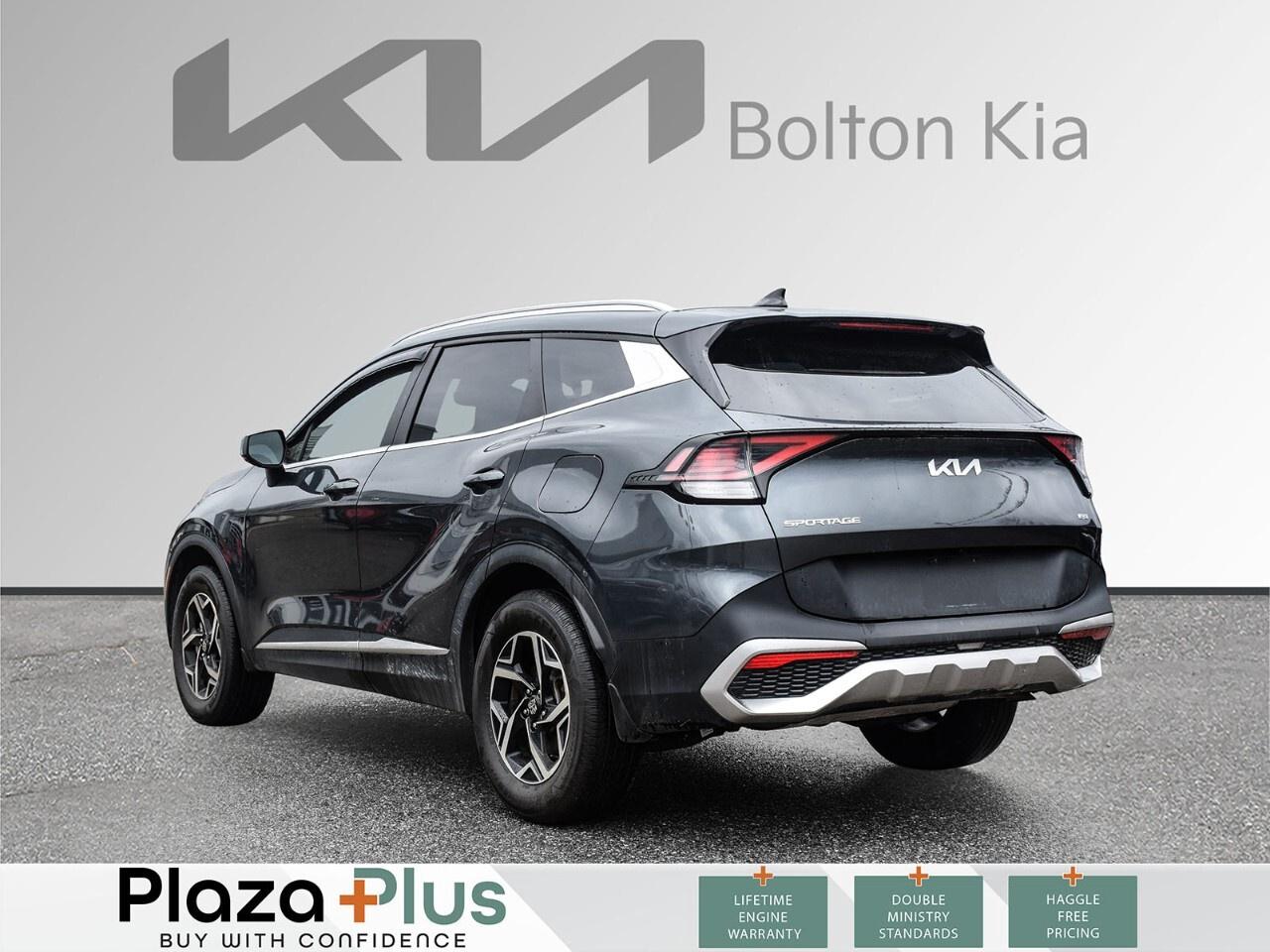 2025 Kia Sportage LX 1 Owner  Clean CarFax Report   All Wheel Drive Photo