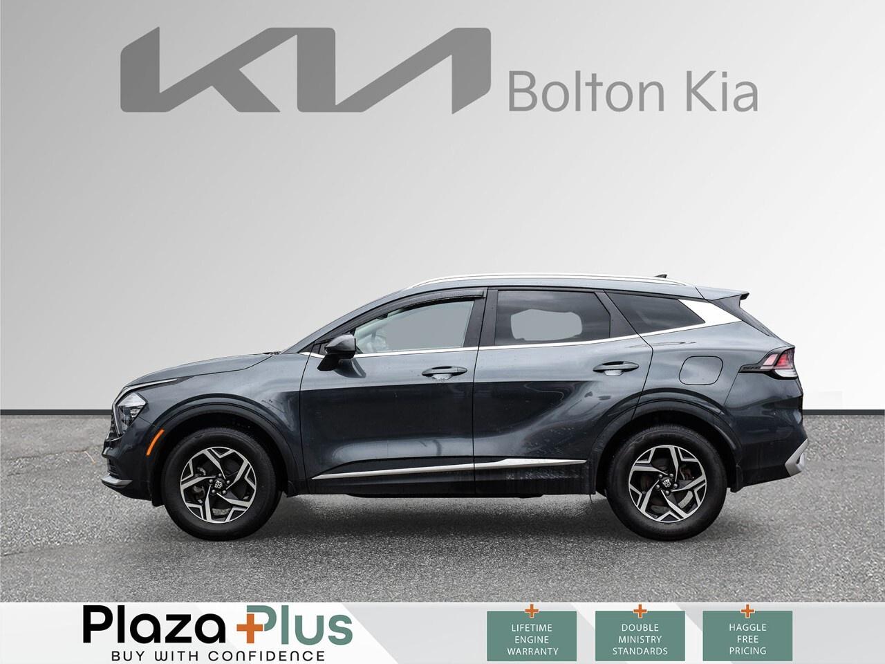 2025 Kia Sportage LX 1 Owner  Clean CarFax Report   All Wheel Drive Photo3