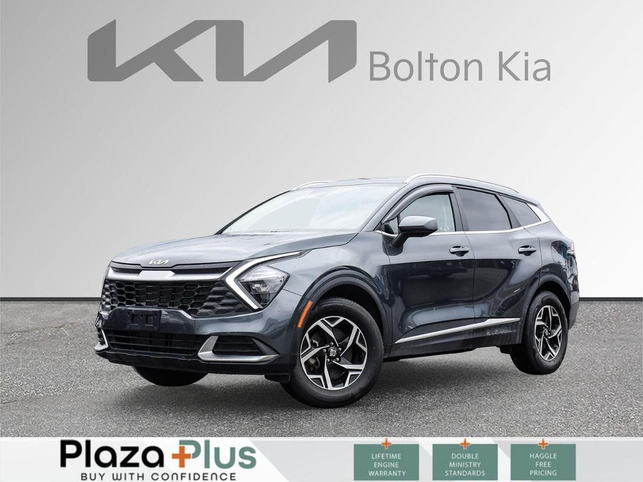 2025 Kia Sportage LX 1 Owner  Clean CarFax Report   All Wheel Drive Photo
