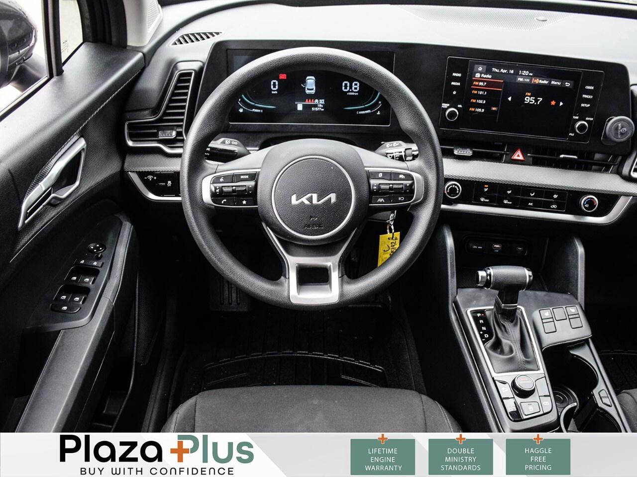2025 Kia Sportage LX 1 Owner  Clean CarFax Report   All Wheel Drive Photo