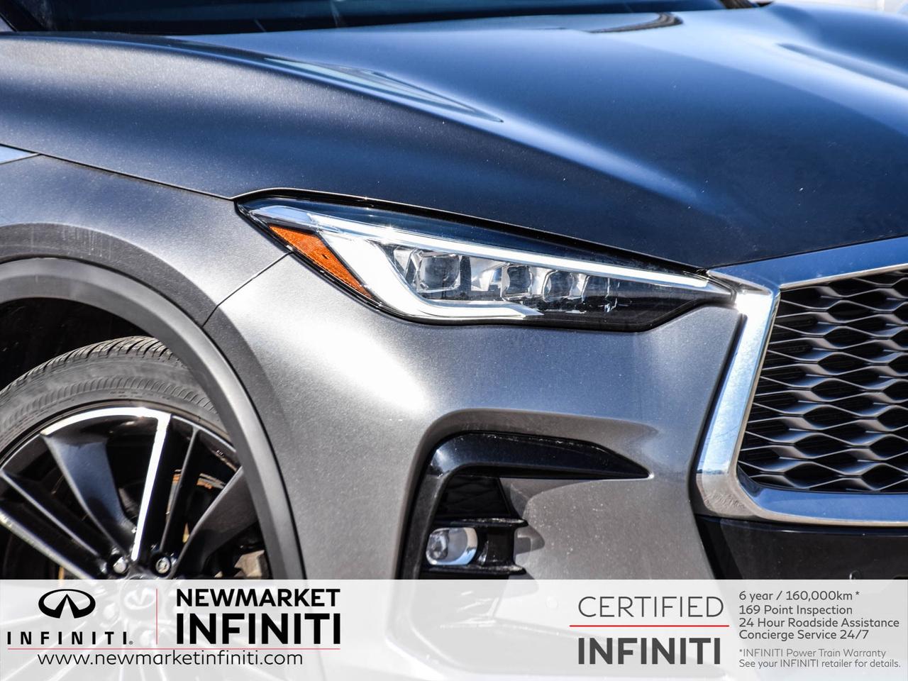 2022 Infiniti QX55 ONE OWNER/CLEAN CARFAX/360 CAM/BOSE AND MUCH MORE Photo