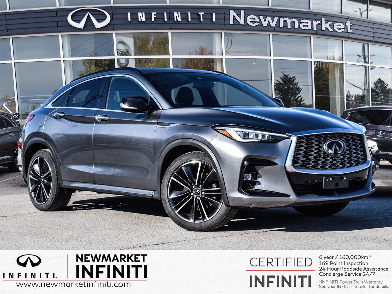 2022 Infiniti QX55 ONE OWNER/CLEAN CARFAX/360 CAM/BOSE AND MUCH MORE Photo