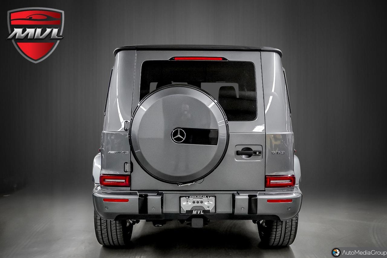 2023 Mercedes-Benz AMG G 63 Base AMG G 63 4dr All-Wheel Drive Photo