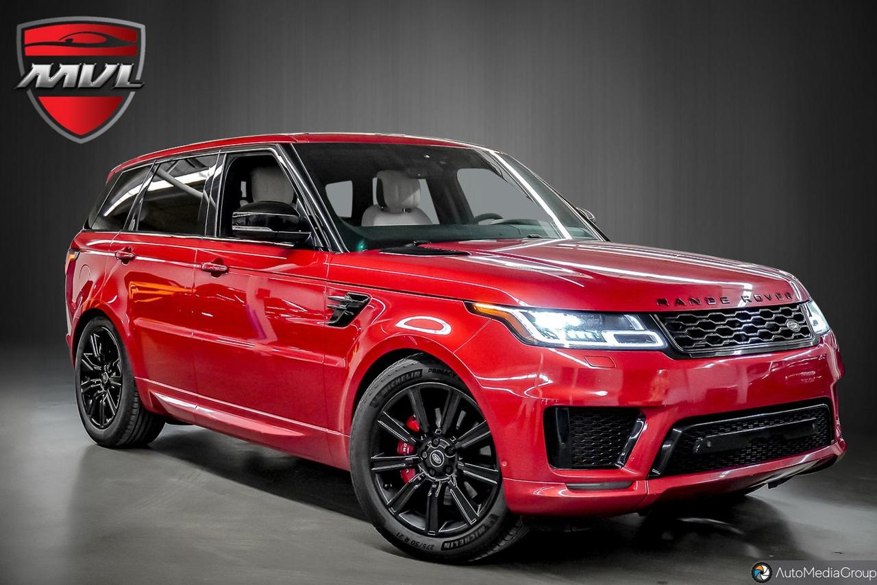 2022 Land Rover Range Rover Sport HST MHEV 4dr All-Wheel Drive Photo