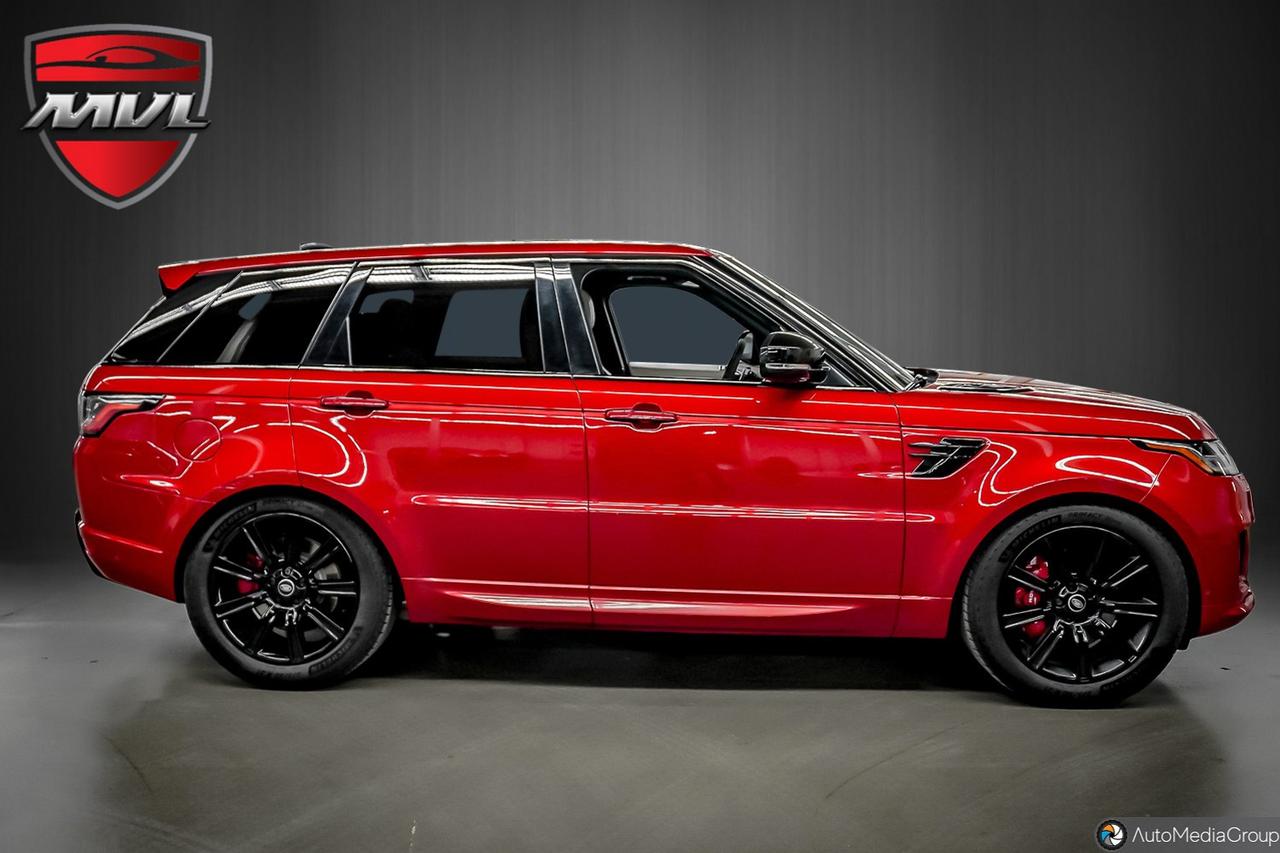 2022 Land Rover Range Rover Sport HST MHEV 4dr All-Wheel Drive Photo