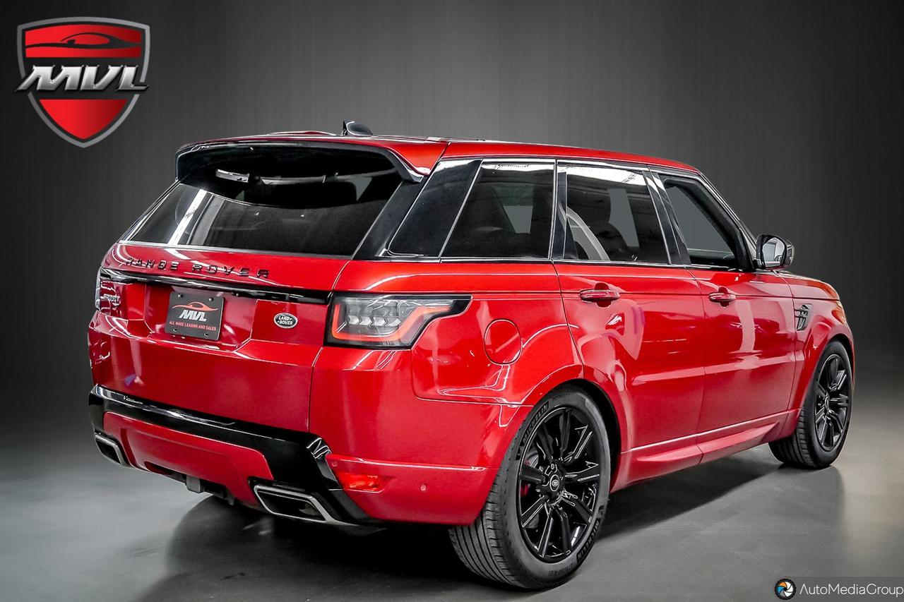 2022 Land Rover Range Rover Sport HST MHEV 4dr All-Wheel Drive Photo4