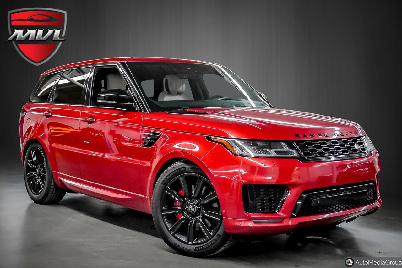 2022 Land Rover Range Rover Sport HST MHEV 4dr All-Wheel Drive Photo0