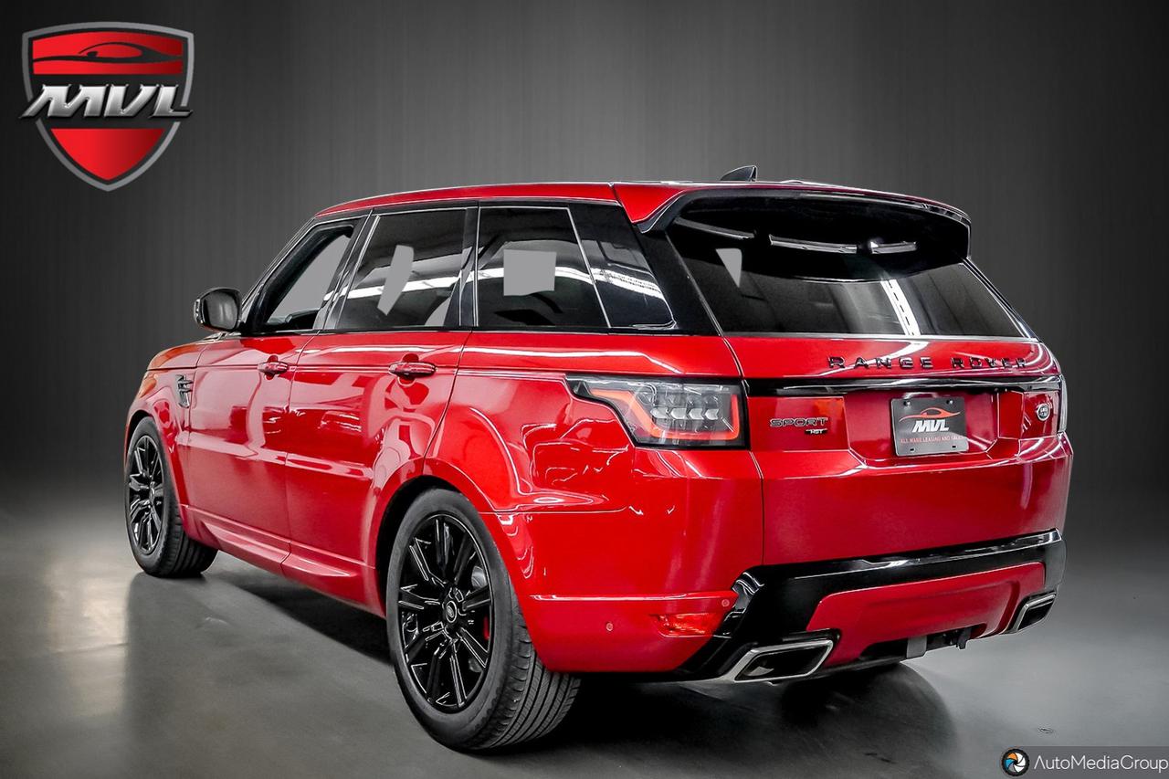 2022 Land Rover Range Rover Sport HST MHEV 4dr All-Wheel Drive Photo