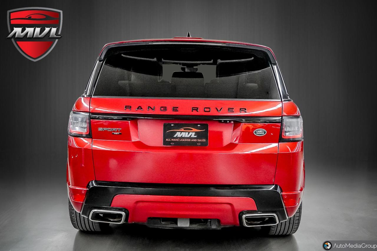 2022 Land Rover Range Rover Sport HST MHEV 4dr All-Wheel Drive Photo