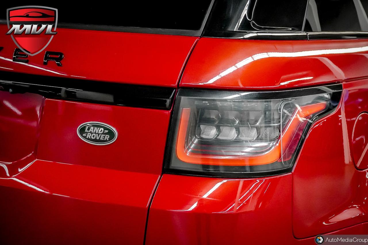 2022 Land Rover Range Rover Sport HST MHEV 4dr All-Wheel Drive Photo