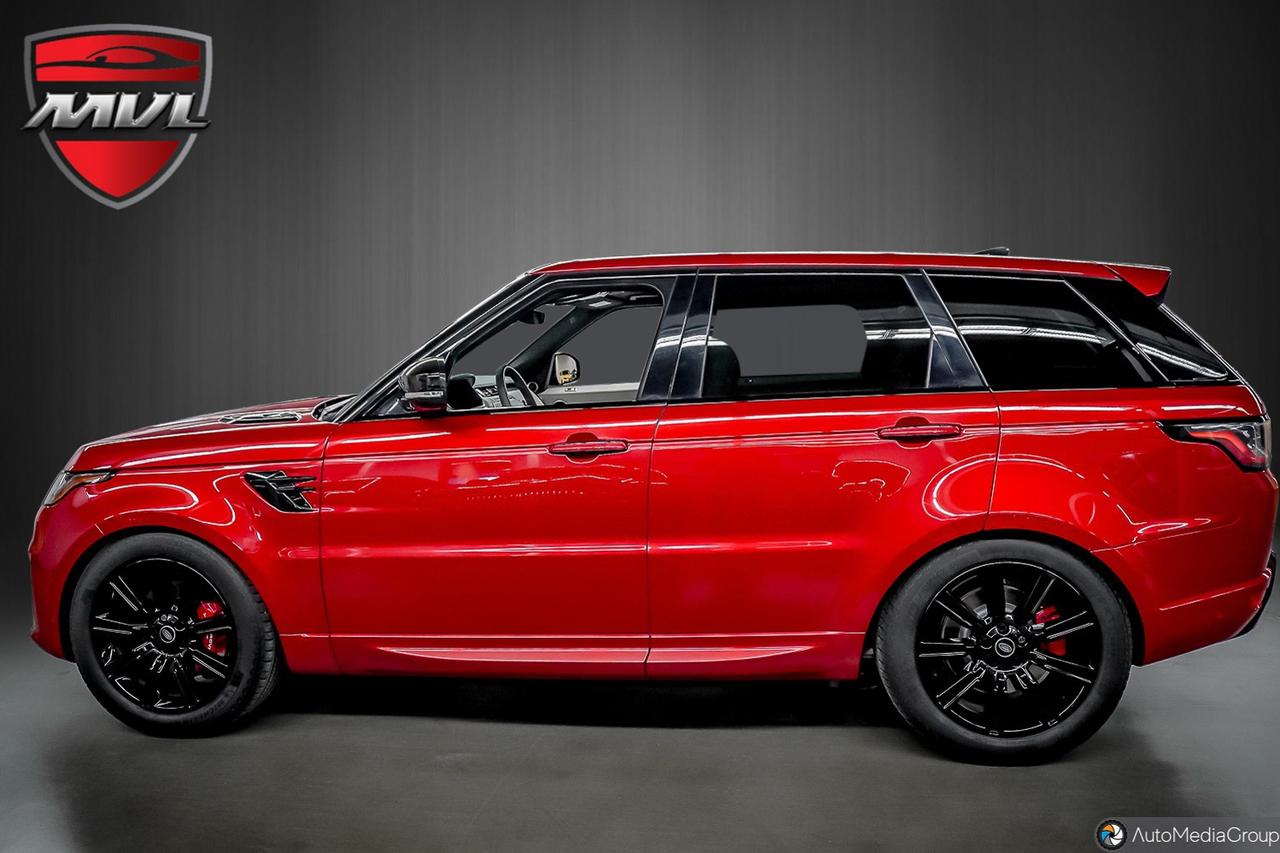 2022 Land Rover Range Rover Sport HST MHEV 4dr All-Wheel Drive Photo