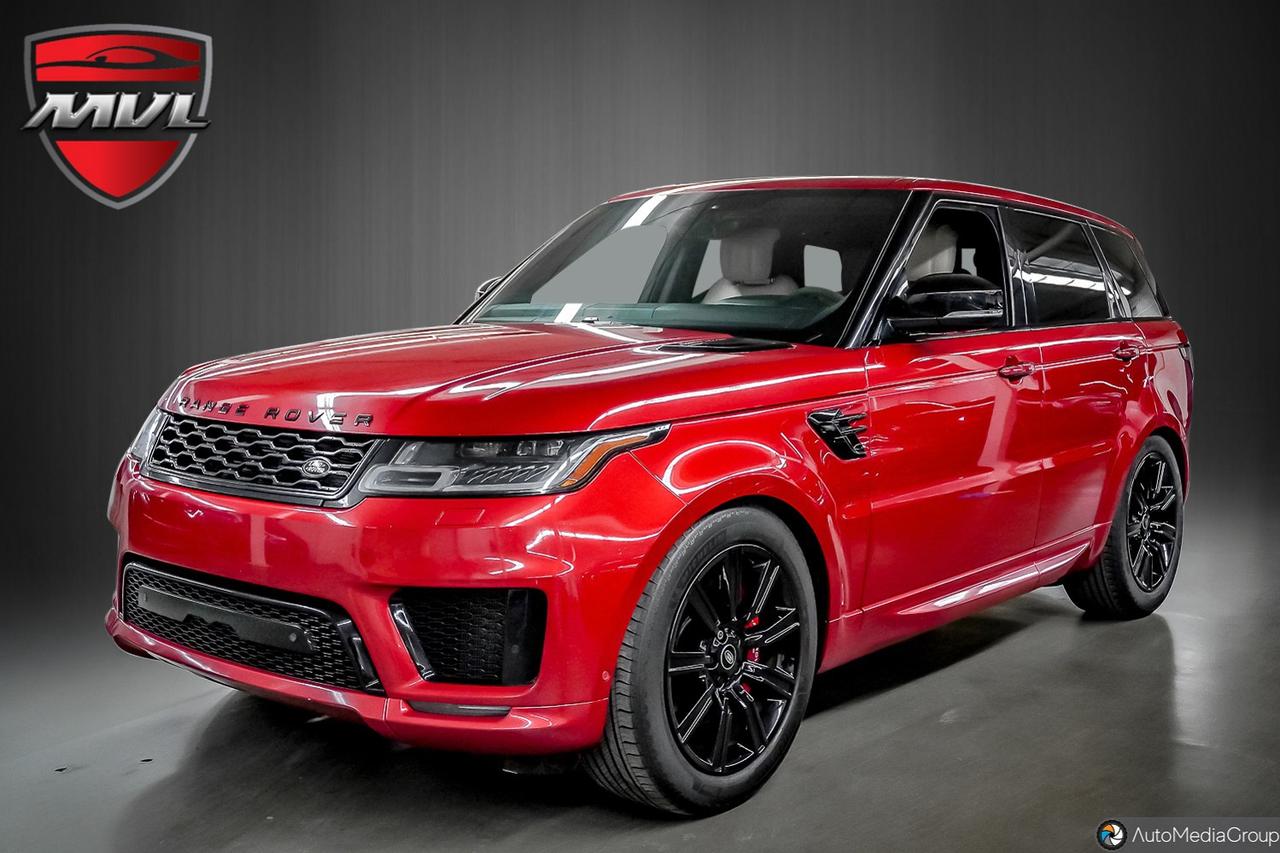 2022 Land Rover Range Rover Sport HST MHEV 4dr All-Wheel Drive Photo