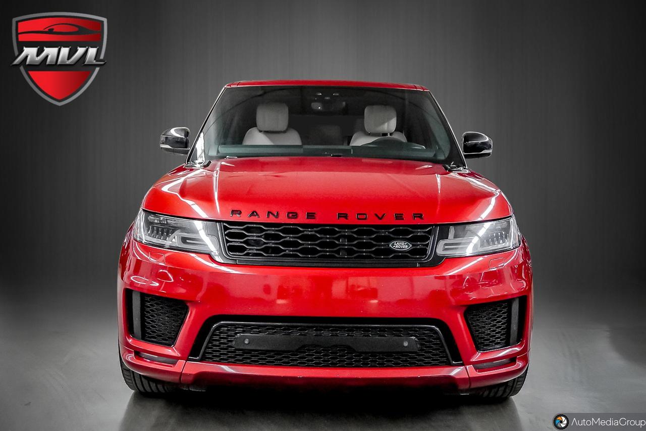 2022 Land Rover Range Rover Sport HST MHEV 4dr All-Wheel Drive Photo
