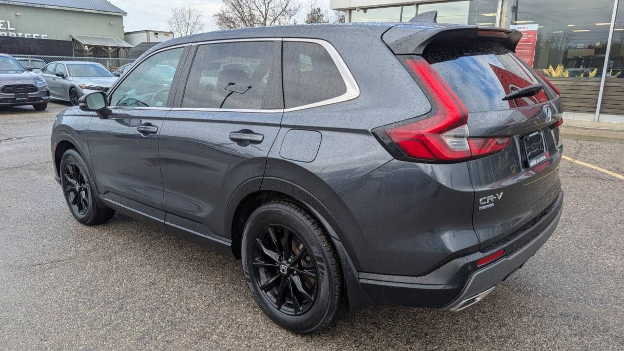2024 Honda CR-V Hybrid EX-L 4dr All-Wheel Drive Photo2