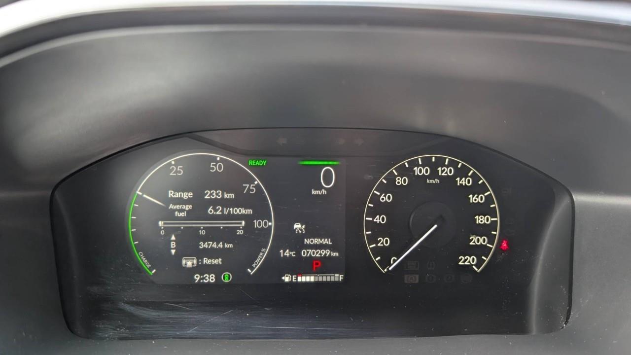 2024 Honda CR-V Hybrid EX-L 4dr All-Wheel Drive Photo