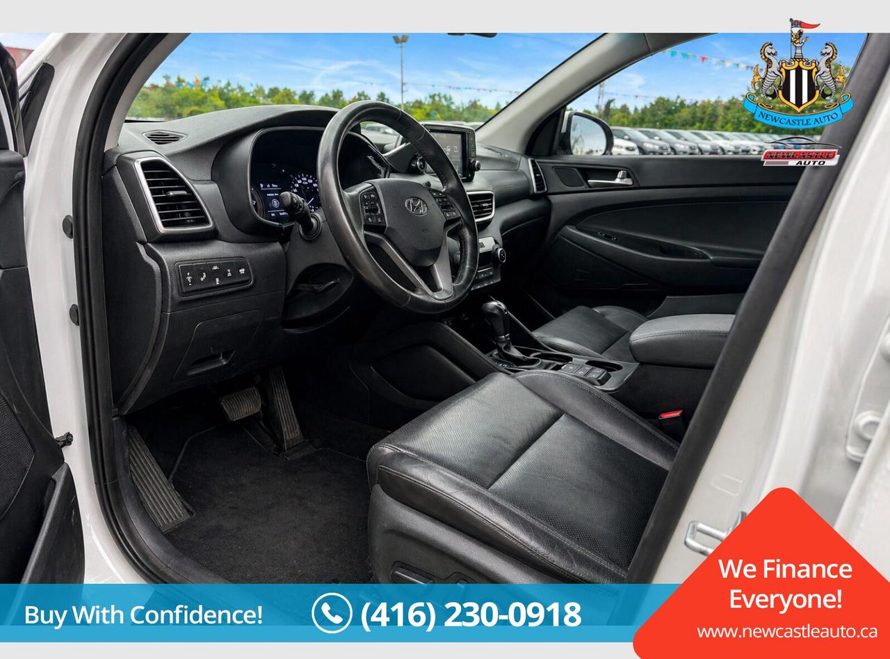 2019 Hyundai Tucson Luxury Photo