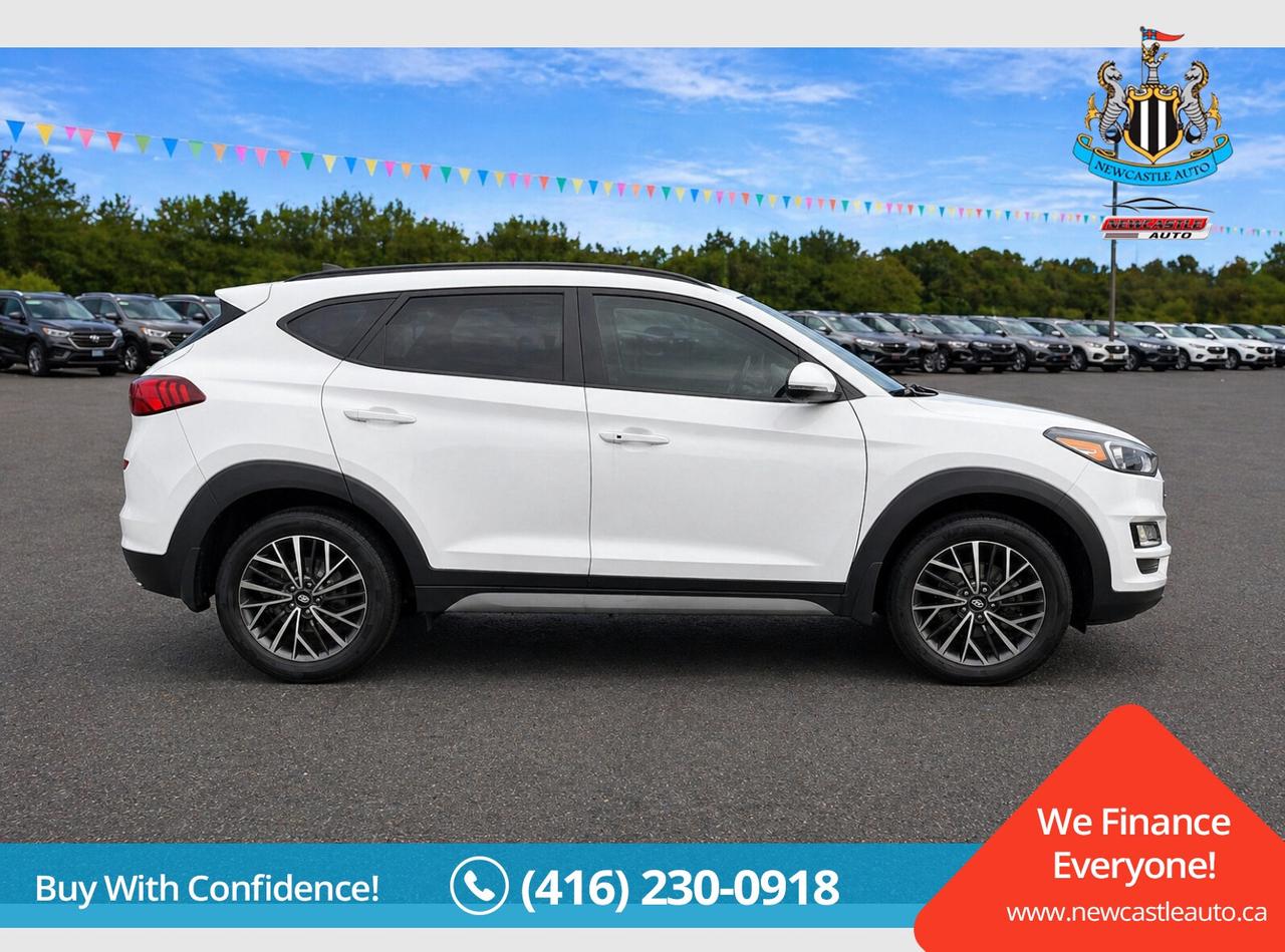2019 Hyundai Tucson Luxury Photo