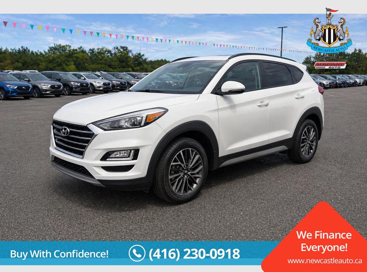 2019 Hyundai Tucson Luxury Photo