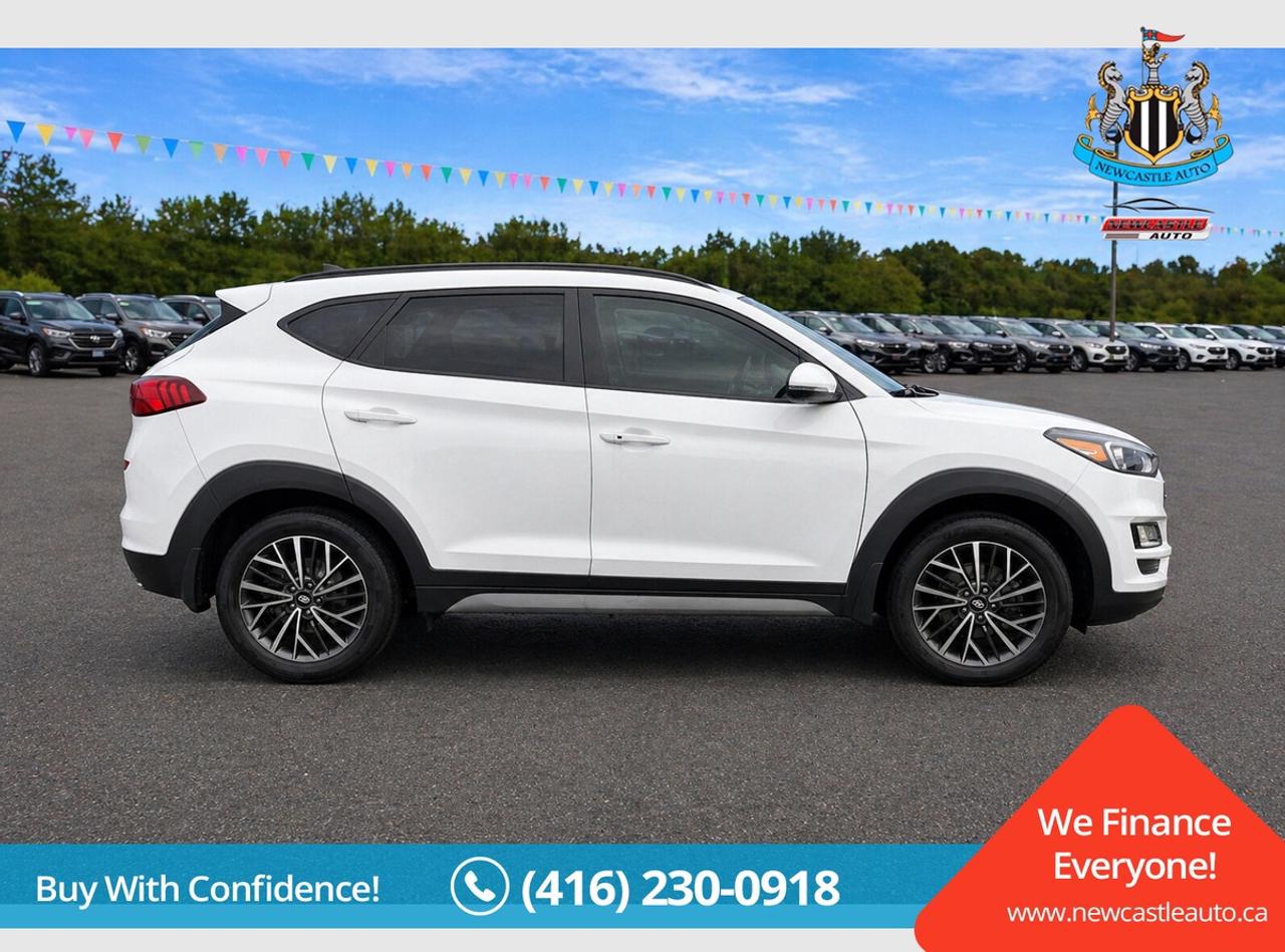 2019 Hyundai Tucson Luxury Photo
