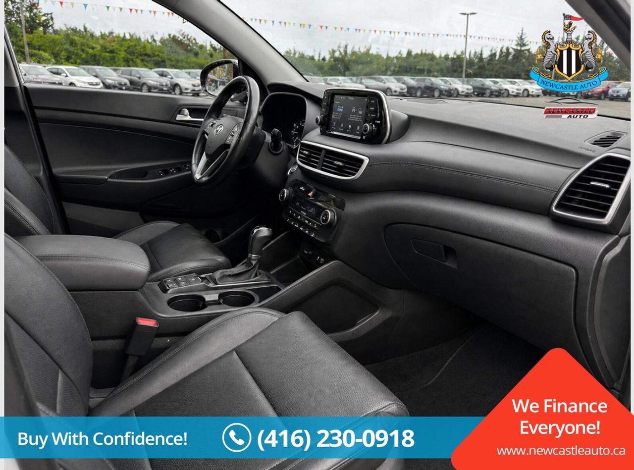 2019 Hyundai Tucson Luxury Photo