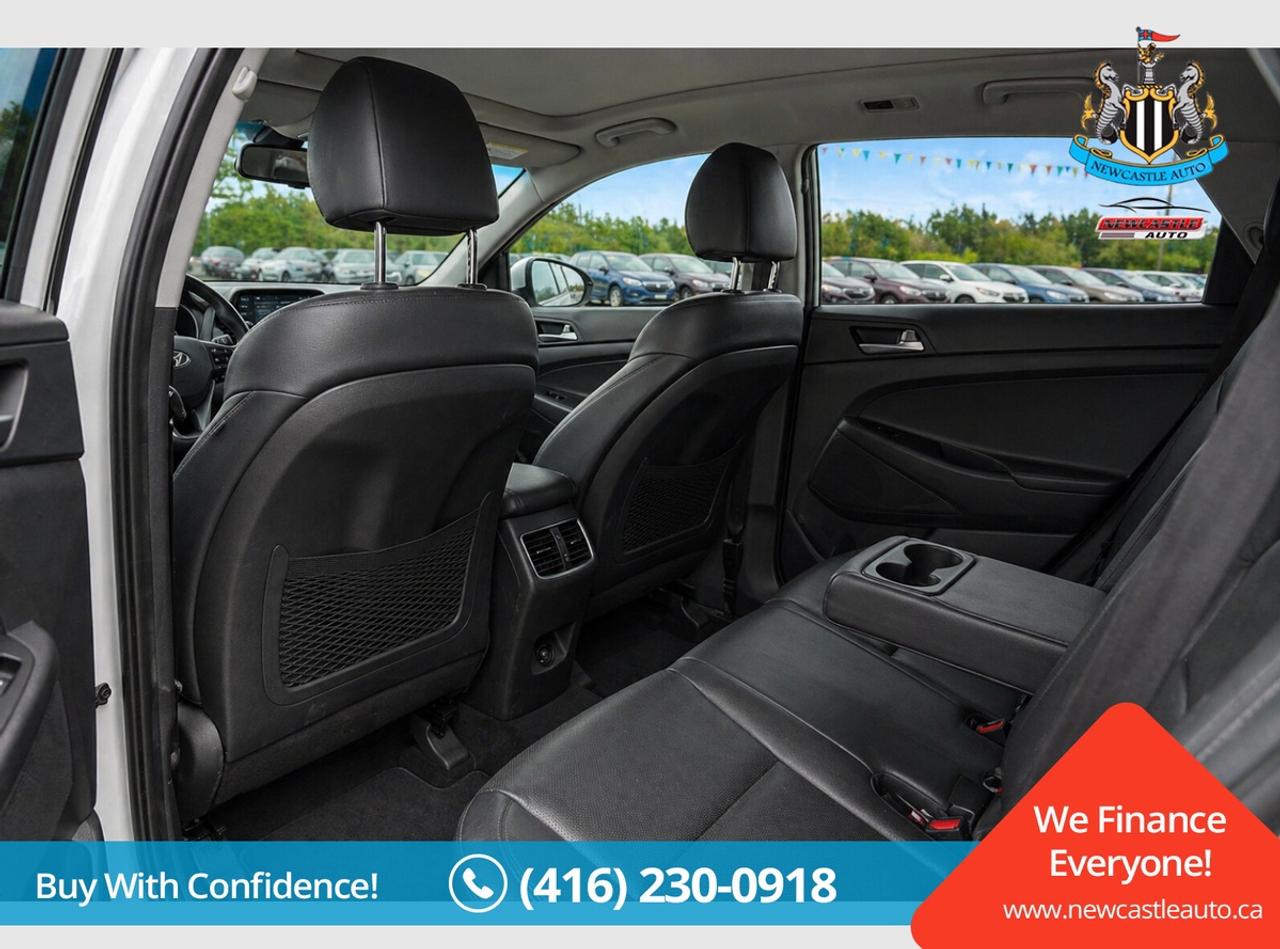 2019 Hyundai Tucson Luxury Photo